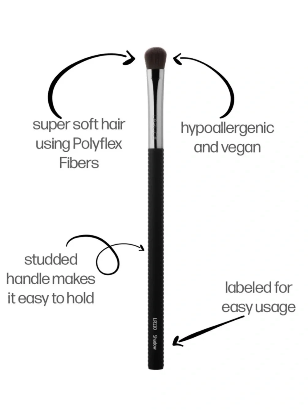 New Laruce Shadow Brush LR110, New in‎ Package, NWT